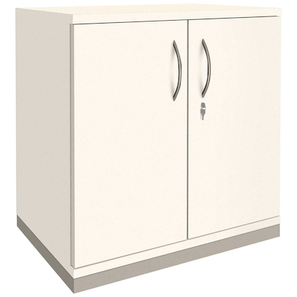 Artikelbild für fm Aktenschrank Sidney, 4260672330706 weiß 1 Fachboden 80,0 x 44,2 x 78,1 cm, Artikelnummer 334560