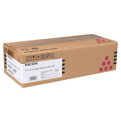 Artikelbild 6 für RICOH M C250 schwarz, cyan, magenta, gelb Toner, 4er-Set, Artikelnummer 473649