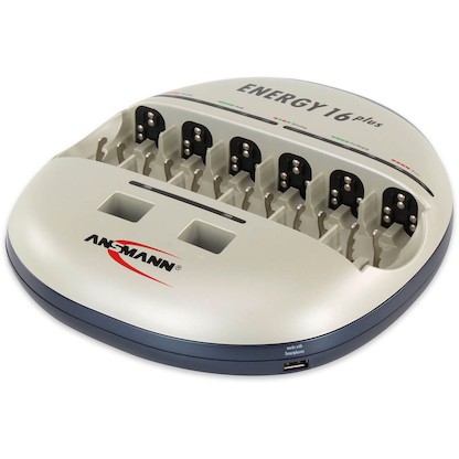 Artikelbild 8 für ANSMANN Energy 16 plus Akku-Ladegerät, Artikelnummer 267260