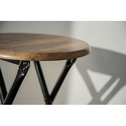 Artikelbild 7 für WENKO Klapphocker Forio braun, H: 46,0 cm, Artikelnummer 809527