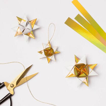 Artikelbild 7 für folia Bastelset Weihnachten 54-tlg. mehrfarbig, Artikelnummer 794972