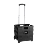 Artikelbild 1 für pavo Transportwagen schwarz 38,0 x 31,0 x 36,0 cm bis 25,0 kg, Artikelnummer 219216
