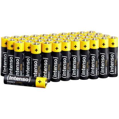 Artikelbild 12 für 100 Intenso Batterien Energy Ultra Micro AAA 1,5 V, Artikelnummer 423578