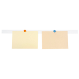 Artikelbild 1 für MAUL Ferro Magnetleiste weiß 5,0 cm x 1,0 m, Artikelnummer 444016