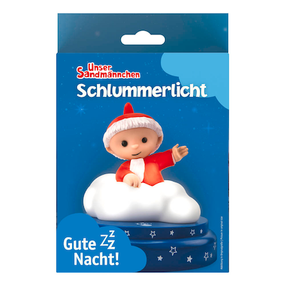 Artikelbild 11 für ANSMANN Sandmann LED Nachtlicht bunt 12,8 cm, 0,12 W, Artikelnummer 629426