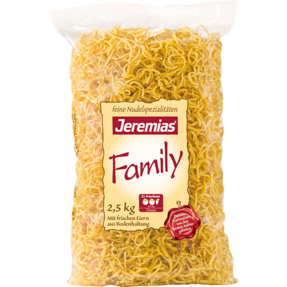 Artikelbild 17 für Jeremias® Family Schwäbische Spätzle mit Ei 2,5 kg, Artikelnummer 610083