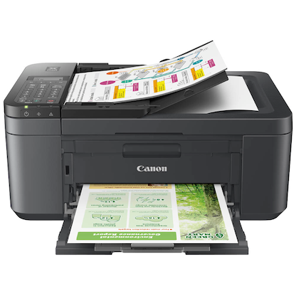 Artikelbild 8 für Canon PIXMA TR4755i 4 in 1 Tintenstrahl-Multifunktionsdrucker schwarz, Artikelnummer 460099