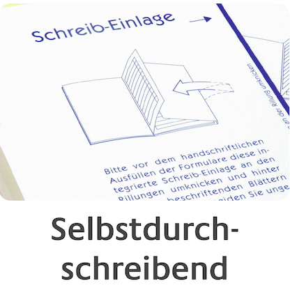 Artikelbild 6 für AVERY Zweckform Quittung, MwSt. separat ausgewiesen Formularbuch 1735, Artikelnummer 168468