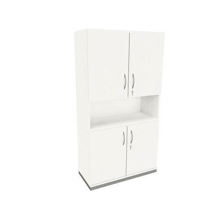 Artikelbild 22 für fm Regalschrank Sidney, 4260429769131 weiß 100,0 cm 44,2 cm, Artikelnummer 413363