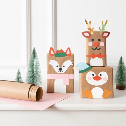 Artikelbild 8 für folia Bastelset Weihnachten 54-tlg. mehrfarbig, Artikelnummer 794972