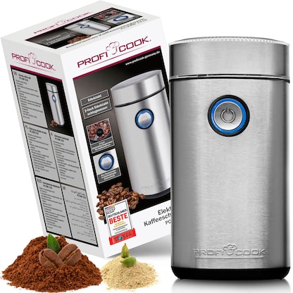 Artikelbild 13 für ProfiCook PC-KSW 1216 Kaffeemühle silber 150 W, Artikelnummer 299619