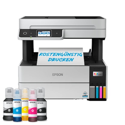 Artikelbild 20 für EPSON EcoTank ET-5185 4 in 1 Tintenstrahl-Multifunktionsdrucker grau, Artikelnummer 523462