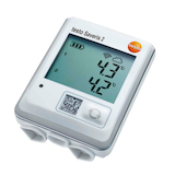 Artikelbild 1 für testo Saveris 2-T2 WLAN Temperatur-Datenlogger weiß, Artikelnummer 429429