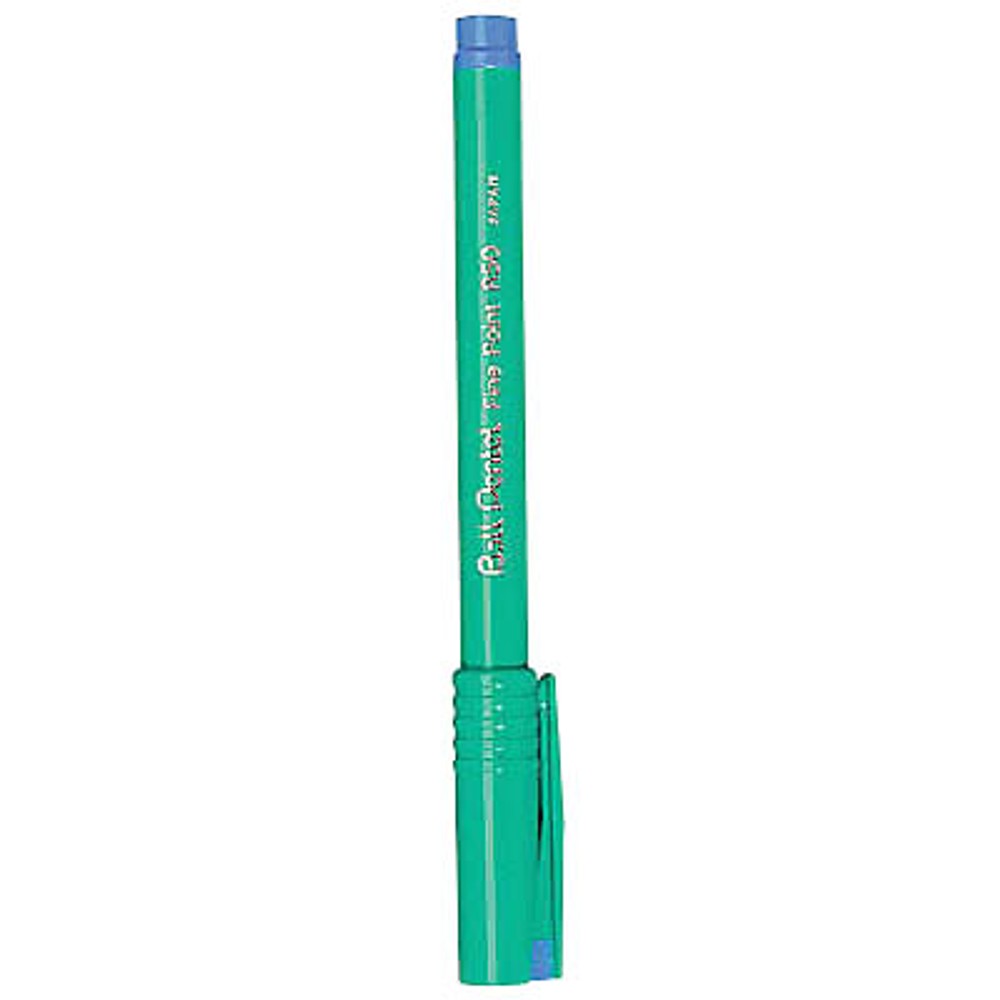Pentel R56-A Tintenroller Schwarz, 0,3 Mm Strich, Mit Kappe Und Clip – Für Präzises Schreiben