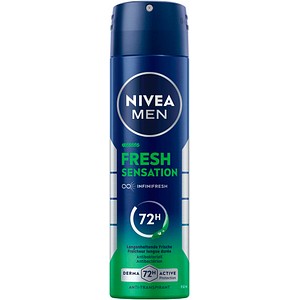 NIVEA MEN FRESH SENSATION Deo-Spray 150,0 ml
