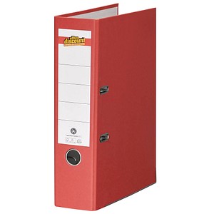 Office Discount Umwelt Ordner Rot Karton 8 0 Cm Din Gunstig Online Kaufen Office Discount