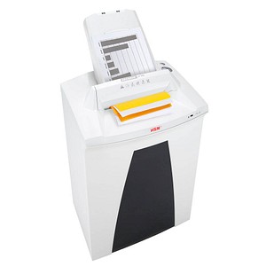 HSM SECURIO AF500 Aktenvernichter mit Partikelschnitt P-5, 1,9 weiß