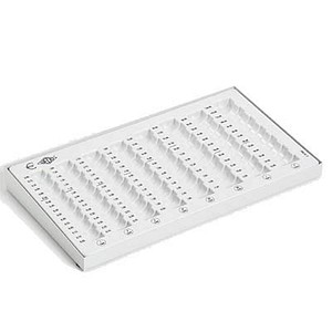 WEDO Zählbrett lichtgrau Metall-Gehäuse WEDO Zählbrett lichtgrau Metall-Gehäuse