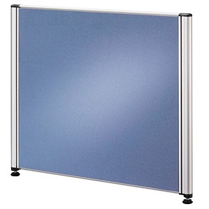 HAMMERBACHER Tischtrennwand blau 53,0 x 45,0 cm HAMMERBACHER Tischtrennwand blau 53,0 x 45,0 cm