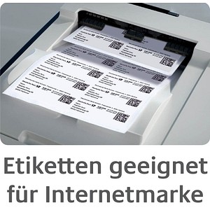 200 AVERY Zweckform Versandetiketten J8165-25 weiß 200 AVERY Zweckform Versandetiketten J8165-25 weiß