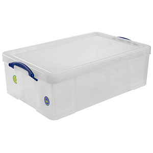 Really Useful Box Aufbewahrungsbox 50,0 l transparent 71,0 x 44,0 x 23,0 cm