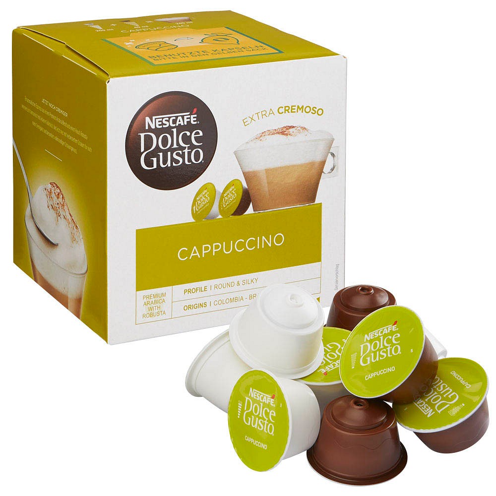 NESCAFÉ® Dolce Gusto® Cappuccino Kaffeekapseln