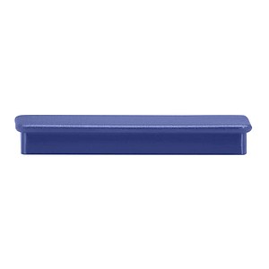 10 neutral Magnete blau 2,8 x 5,5 x 0,75 cm 10 neutral Magnete blau 2,8 x 5,5 x 0,75 cm