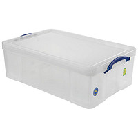 Really Useful Box Aufbewahrungsbox 70CCB 70 L Transparent Kunststoff 62 x  81 x 22,5 cm