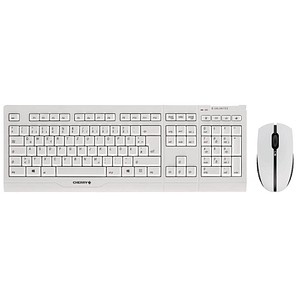 CHERRY B.UNLIMITED 3.0 Tastatur-Maus-Set kabellos grau | office discount