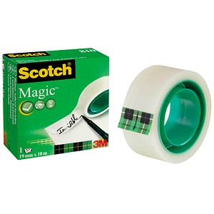Scotch Magic™ Tape Klebefilm matt 19,0 mm x 10,0 m 1 Rolle Scotch Magic™ Tape Klebefilm matt 19,0 mm x 10,0 m 1 Rolle