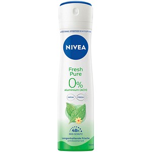 NIVEA Fresh Pure Deo-Spray 150,0 ml