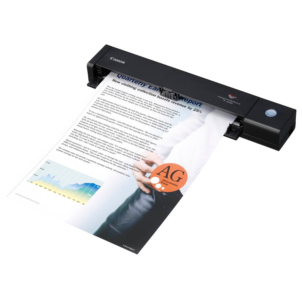 Mobiler Scanner P-208II von Canon