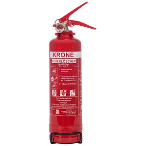 KRONE Feuerlöscher Pulver 1,0 kg günstig online kaufen Feuerlöscher online kaufen bei shöpping.at