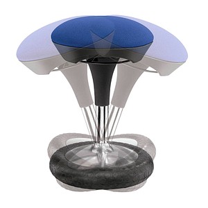 Topstar Sitness® 20 Hocker blau Topstar Sitness® 20 Hocker blau