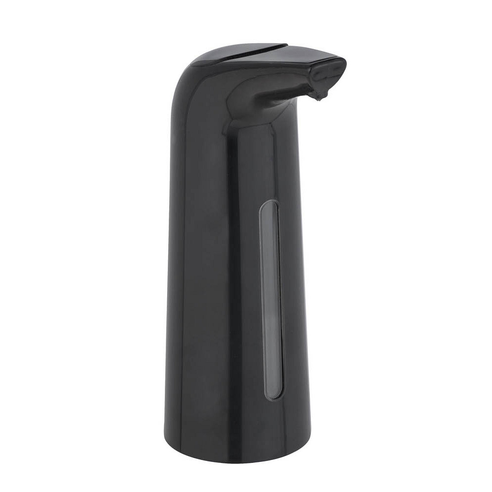 WENKO Desinfektionsspender Larino 25097100 schwarz Kunststoff mit Sensor  400,0 ml | office discount | Spender