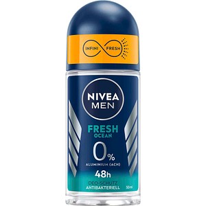 NIVEA MEN Fresh Ocean Deo-Roller 50,0 ml