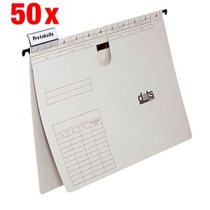50 dots Hängehefter Karton lichtgrau 50 dots Hängehefter Karton lichtgrau