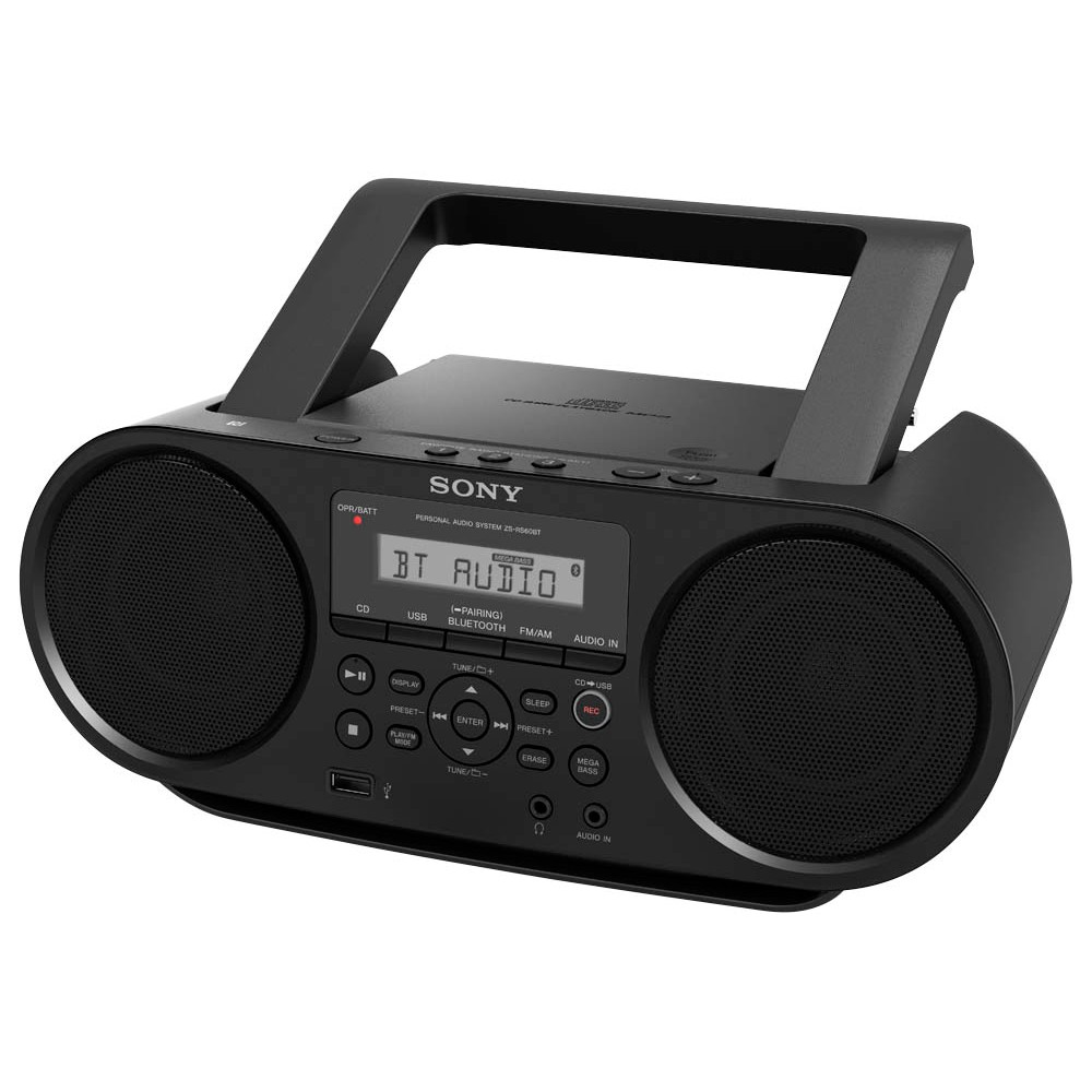 SONY ZS-RS60BT Tragbarer CD-Player
