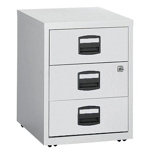 BISLEY Home Rollcontainer lichtgrau 3 Auszüge BISLEY Home Rollcontainer lichtgrau 3 Auszüge