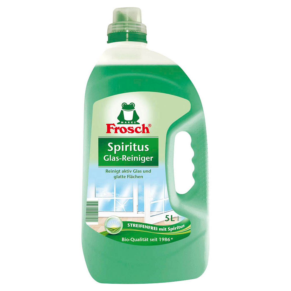 Frosch Spiritus Glas-Reiniger Flasche Reinigung von glatten