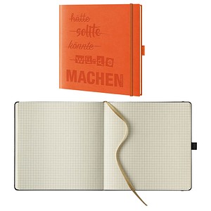 Lediberg Notizbuch Machen Quadratisch Kariert Gunstig Online Kaufen Office Discount