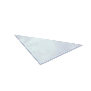 100 Probeco Dreiecktaschen selbstklebend glatt 100 Probeco Dreiecktaschen selbstklebend glatt