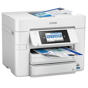Pro EPSON 4 WF-C4810DTWF discount 1 | WorkForce in grau office Tintenstrahl-Multifunktionsdrucker