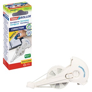 tesa Nachfüllkassette für Korrekturroller 4,2 mm tesa Nachfüllkassette für Korrekturroller 4,2 mm