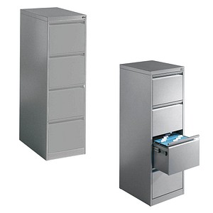 CP C 2000 Acurado Hängeregistraturschrank silber/silber 4 Schubladen CP C 2000 Acurado Hängeregistraturschrank silber/silber 4 Schubladen