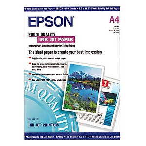 EPSON Fotopapier S041061 DIN A4 matt 102 g/qm 100 Blatt EPSON Fotopapier S041061 DIN A4 matt 102 g/qm 100 Blatt