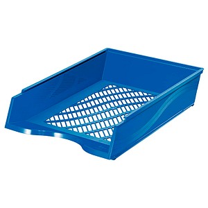 bene Briefablage blau DIN C4 bene Briefablage blau DIN C4