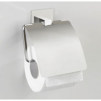WENKO Toilettenpapierhalter silber | office discount