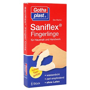 Gothaplast Fingerkuppenpflaster Saniflex® 433381 beige 23,5 x 8,5