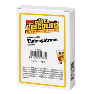 office discount schwarz Tintenpatrone ersetzt HP 45 (51645AE) office discount schwarz Tintenpatrone ersetzt HP 45 (51645AE)